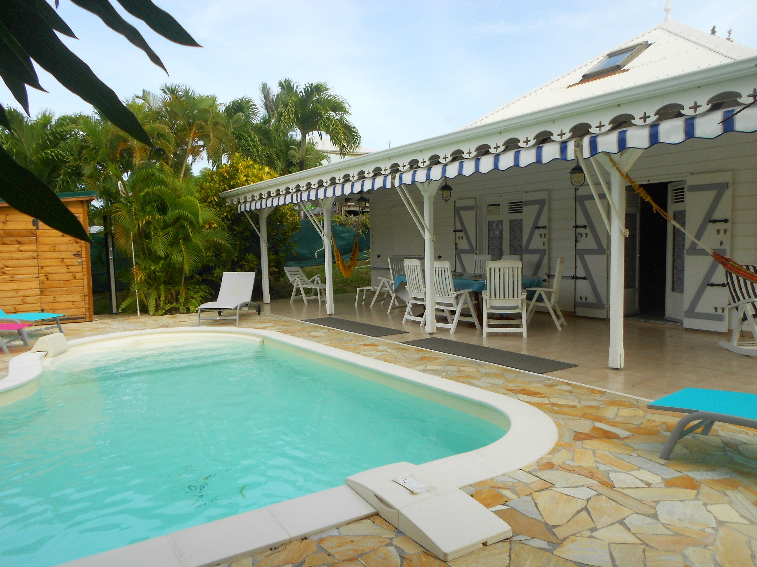Vue 2 piscine